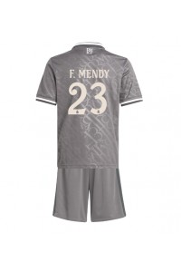 Real Madrid Ferland Mendy #23 Babytruitje 3e tenue Kind 2024-25 Korte Mouw (+ Korte broeken)